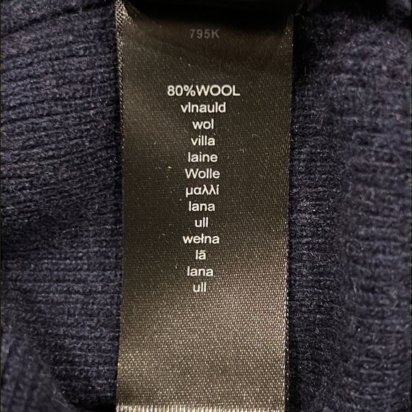 Paul Smith Mix Media Wool Sweater - Picture 15 of 15